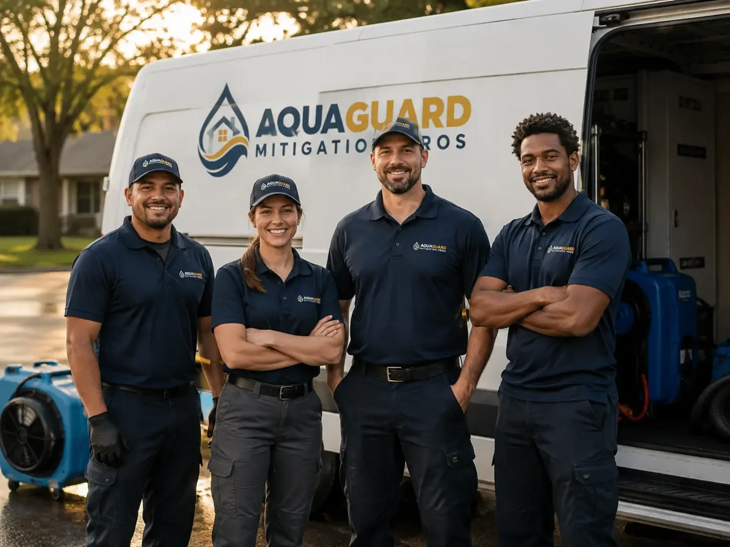 Water Damage Mitigation company in Duff, TN