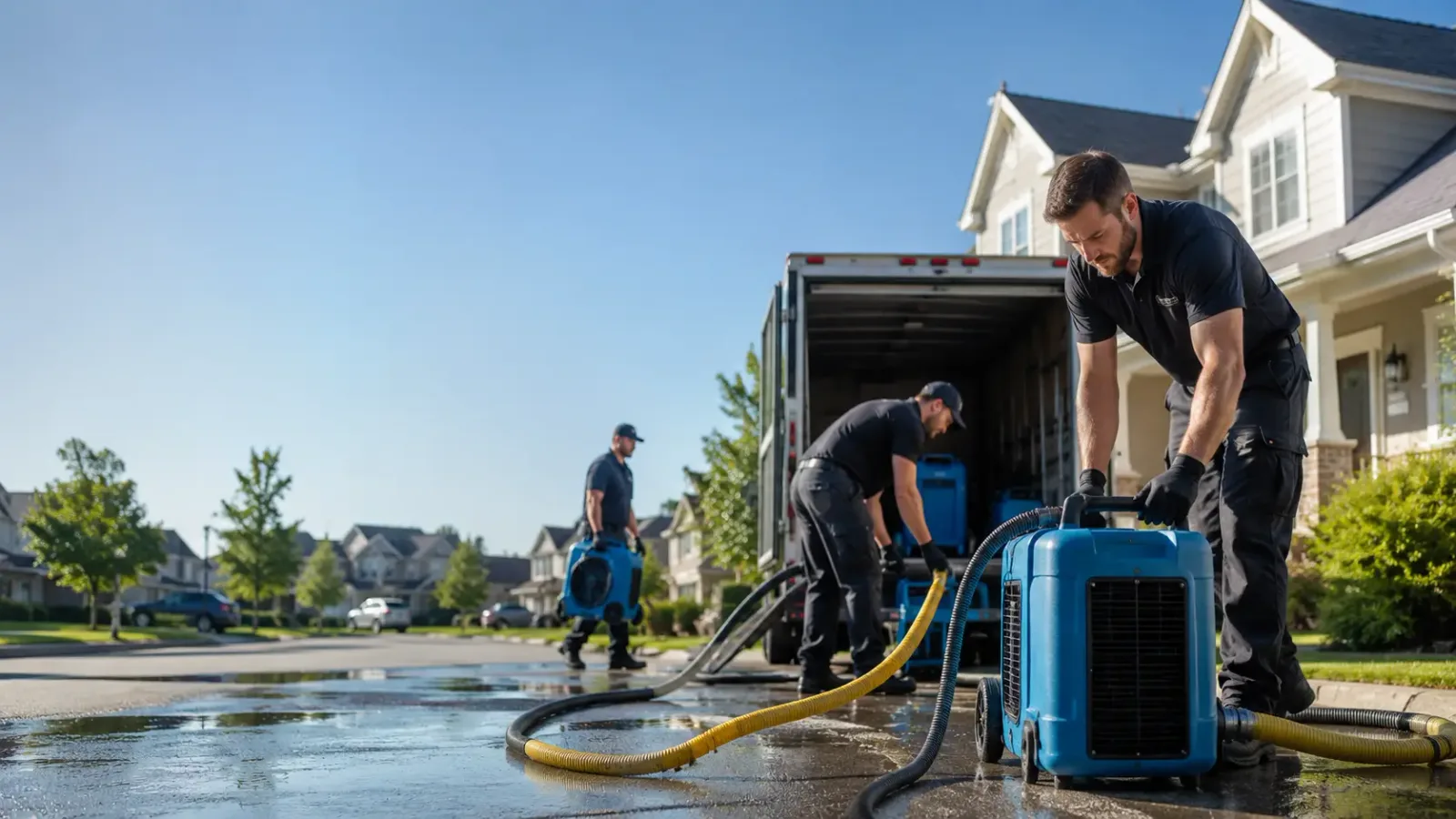 Water Damage Mitigation in Duff, TN